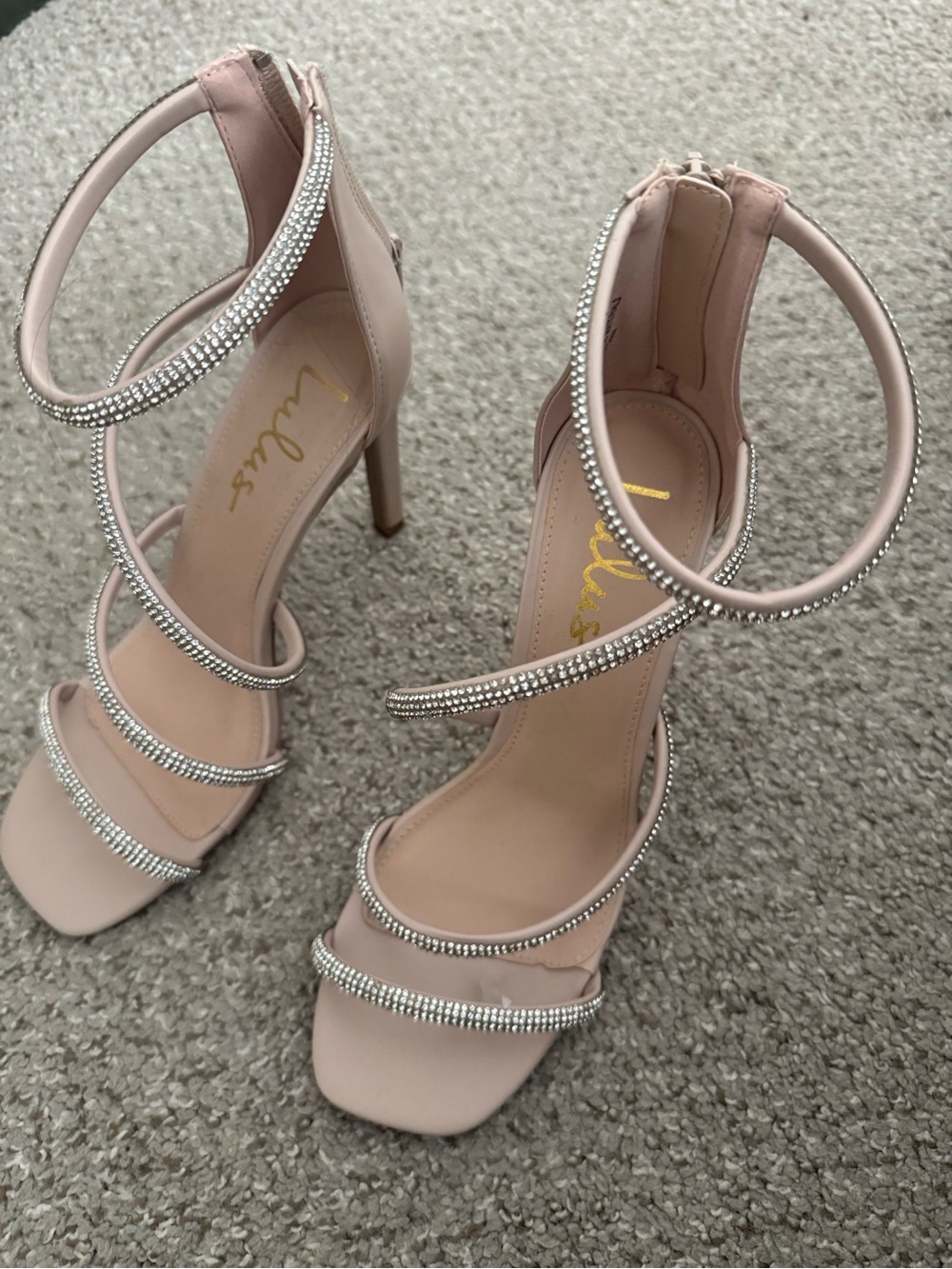 Lulus Heels 8.5 Sparkle